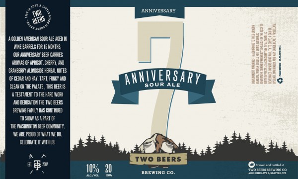 TBB Anniversary Sour Label